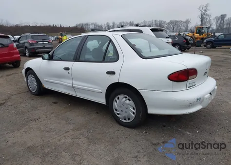 1996 Chevrolet Cavalier из США, поврежденный, VIN 1G1JC5248T7106290